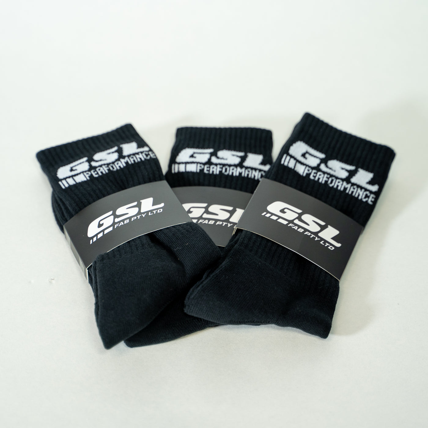 socks black gsl performance