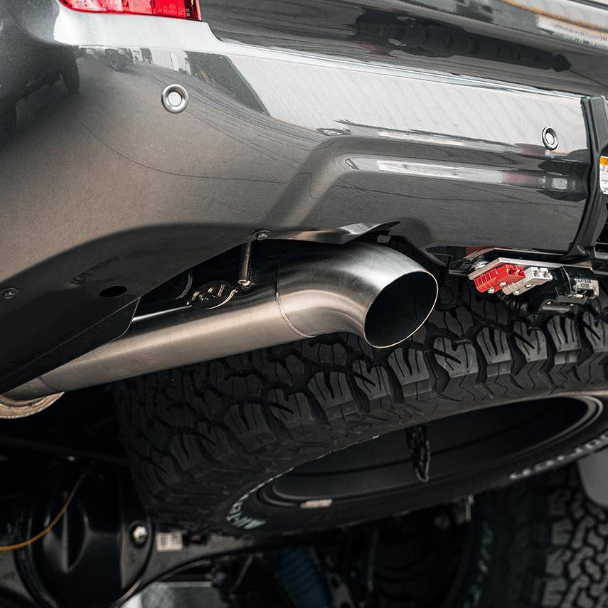 Toyota 200 Series Stainless Exhaust System - 76/78/79 Series - GSL Fab - Exhaust System - Diesel Landcruiser