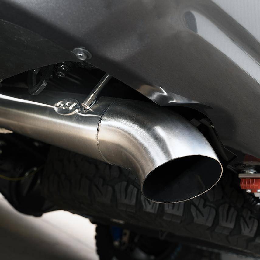 Toyota 200 Series Stainless Exhaust System - 76/78/79 Series - GSL Fab - Exhaust Systems - Diesel Landcruiser