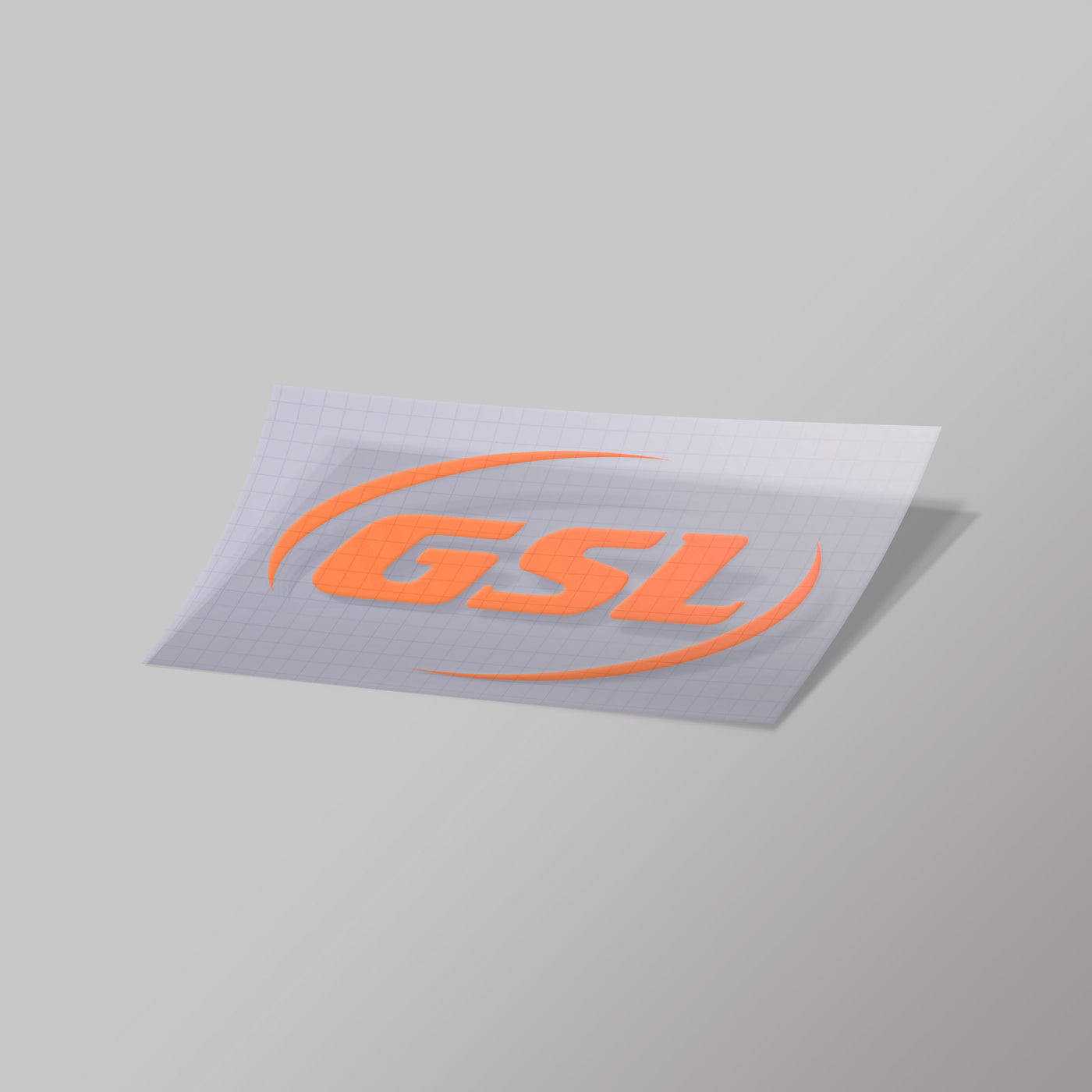 GSL Vinyl Cut Sticker - GSL Fab Pty Ltd | Online Orders
