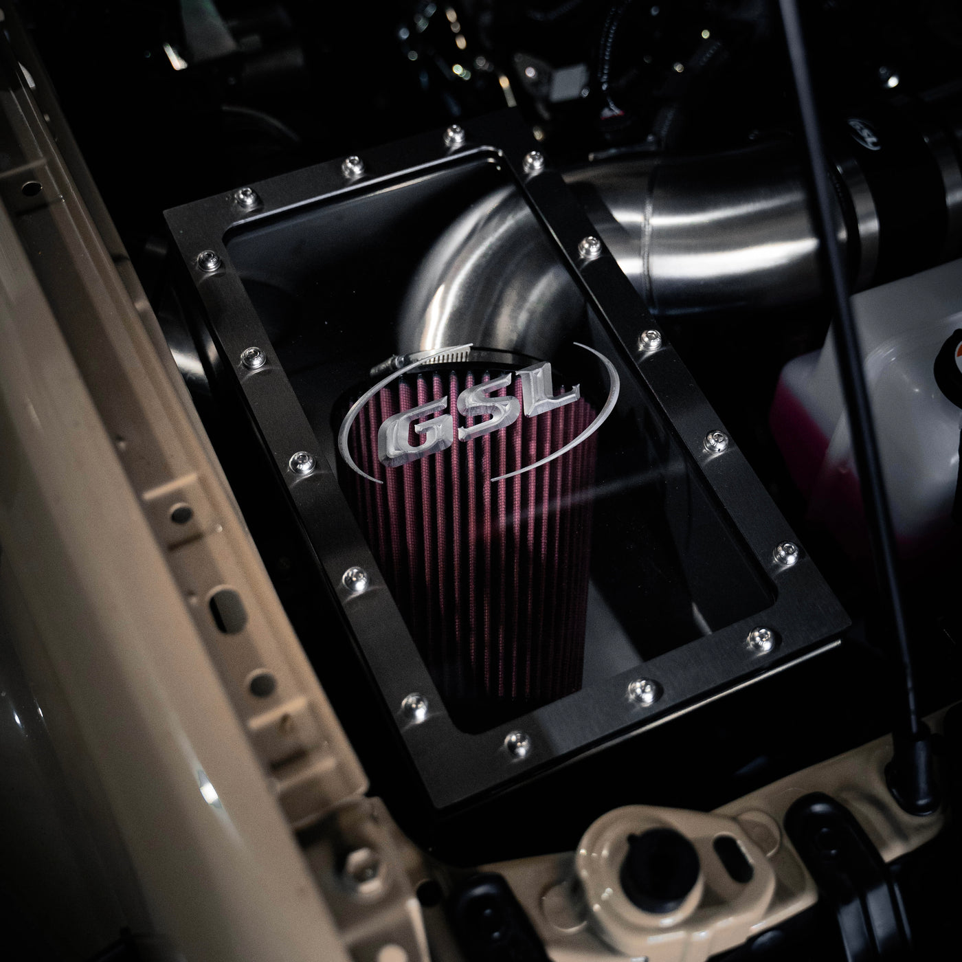 POD airbox landcruiser