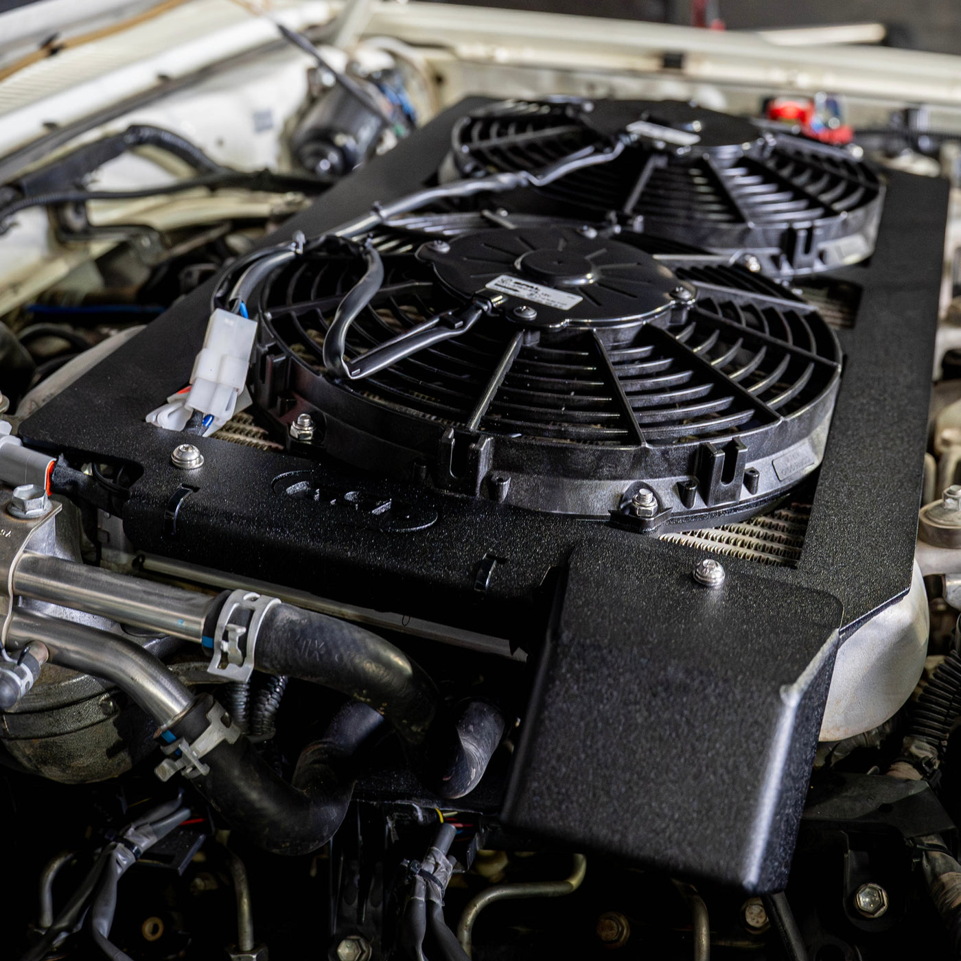 Lc79 Radiator ORDER NOW - Toyota LandCruiser 79 Series OEM Intercooler Thermo Kit ...