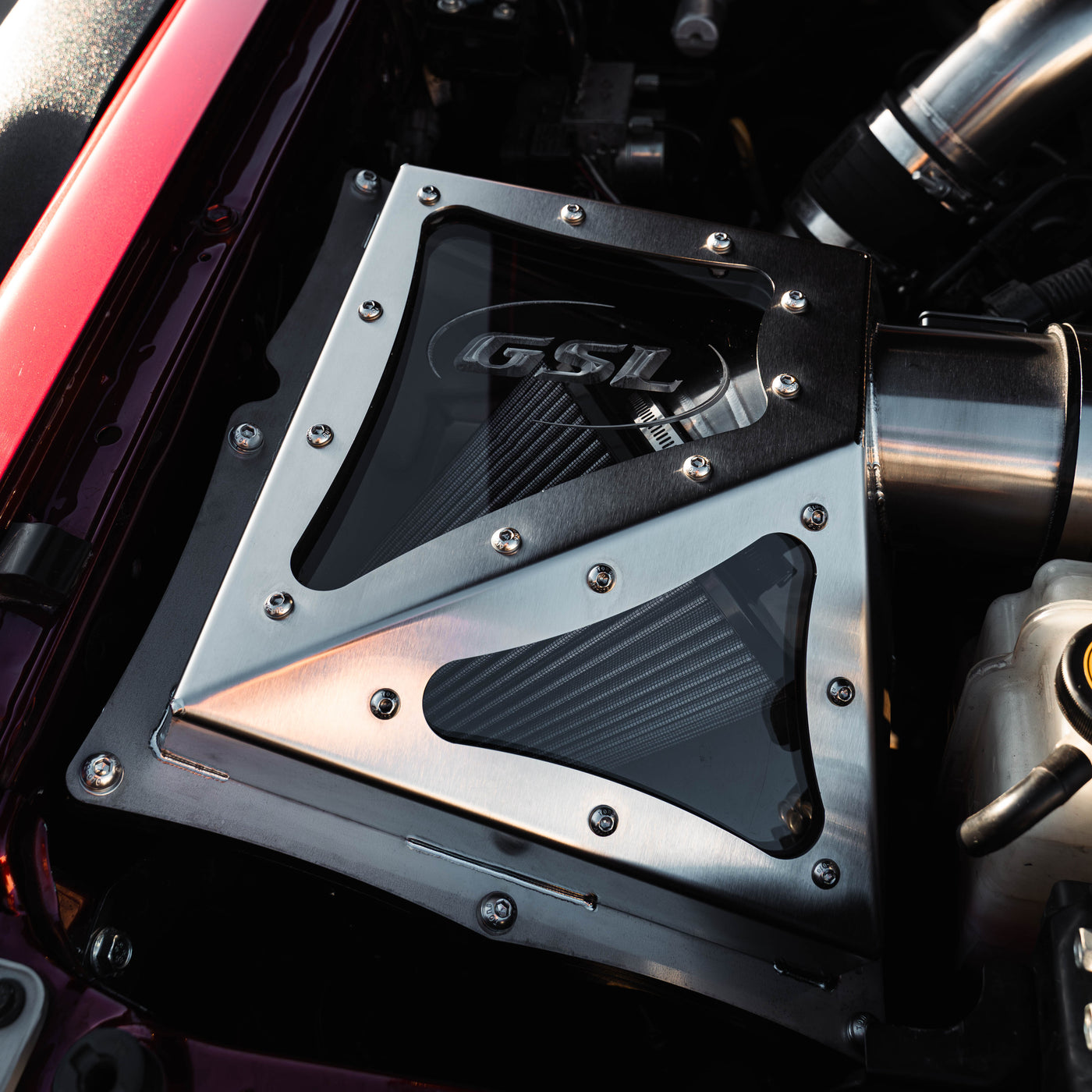 GSL Landcruiser VDJ70 POD/Panel Airbox