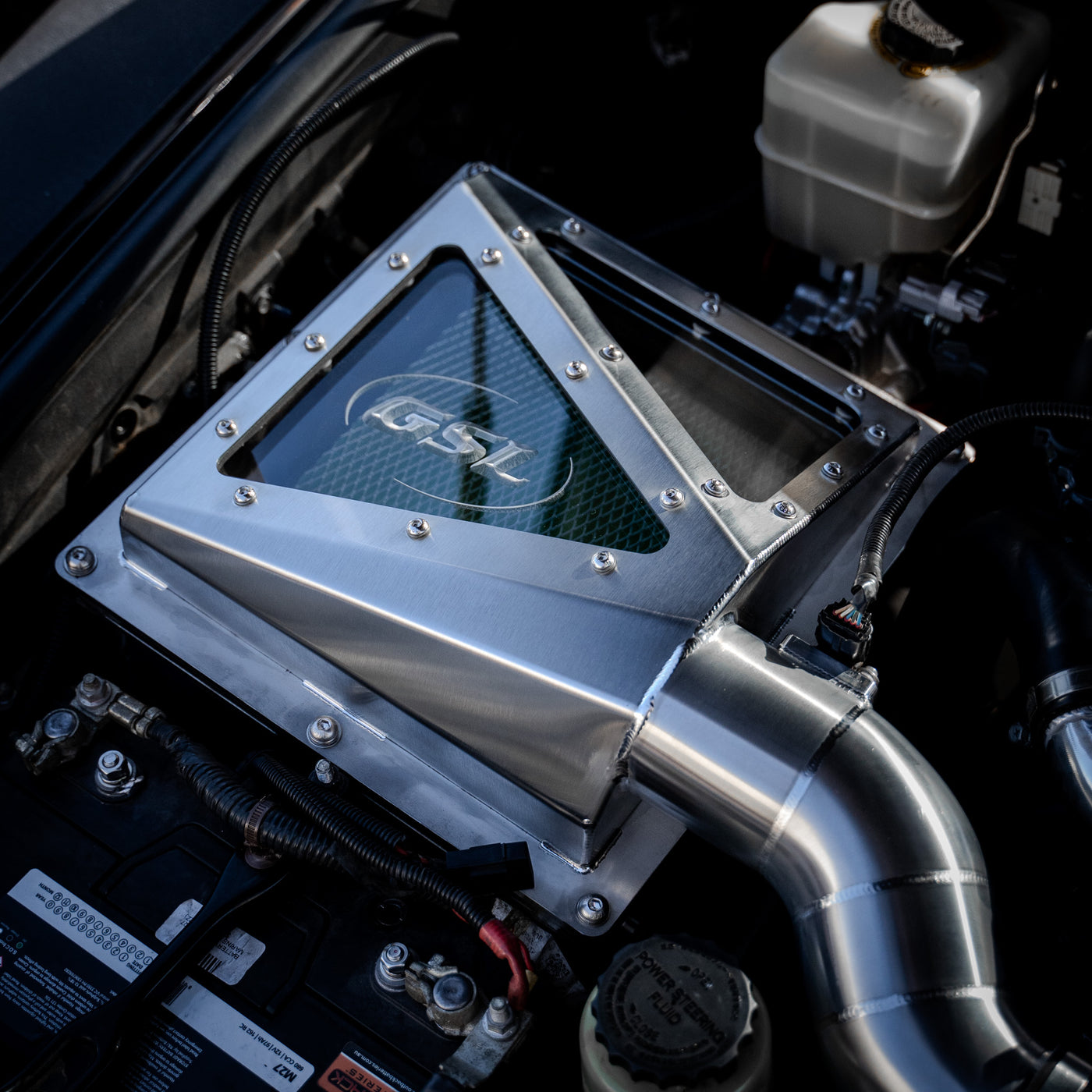 200 series stainless airbox