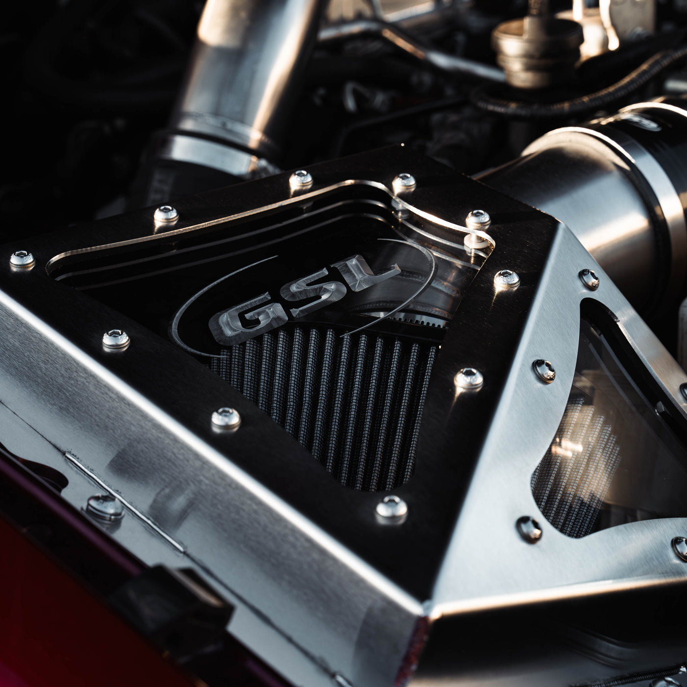 GSL Landcruiser VDJ70 POD/Panel Airbox