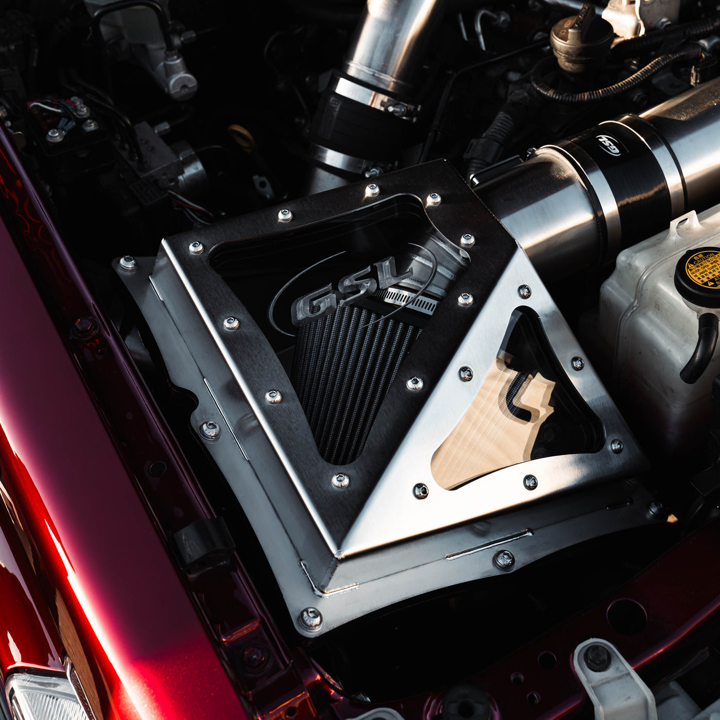 GSL Landcruiser VDJ70 POD/Panel Airbox