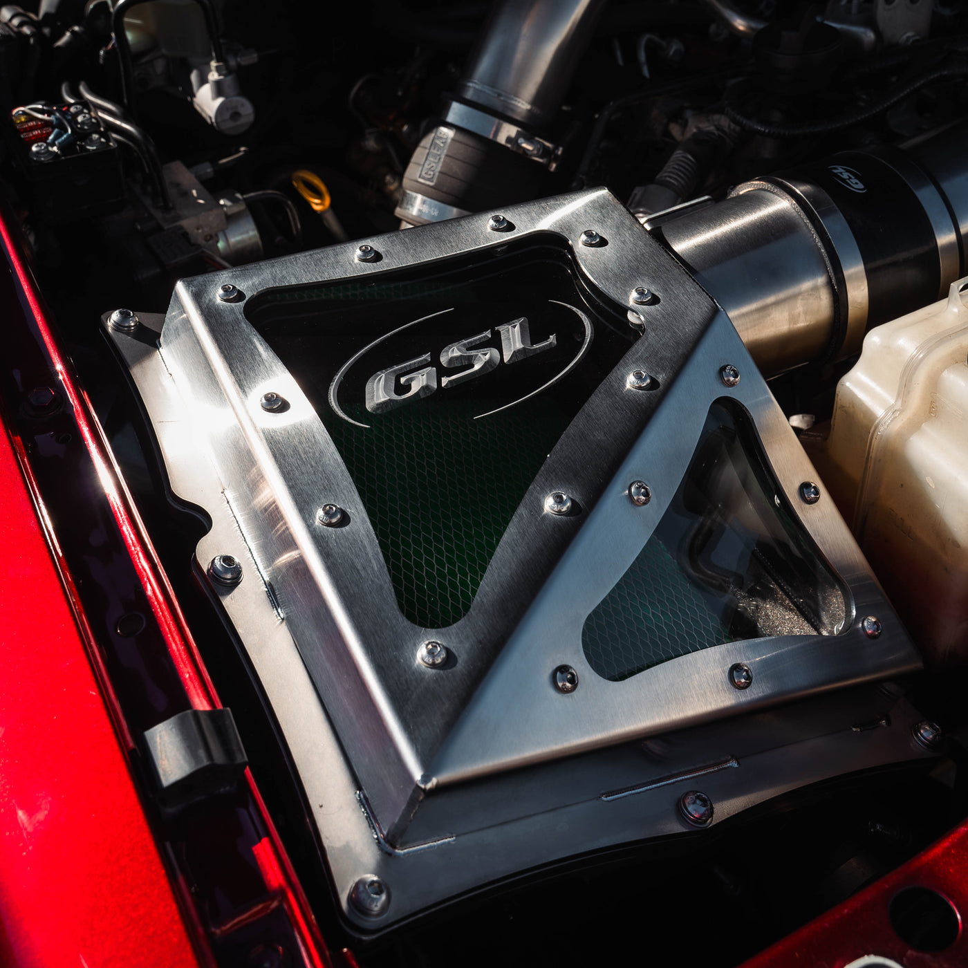 GSL Landcruiser VDJ70 POD/Panel Airbox