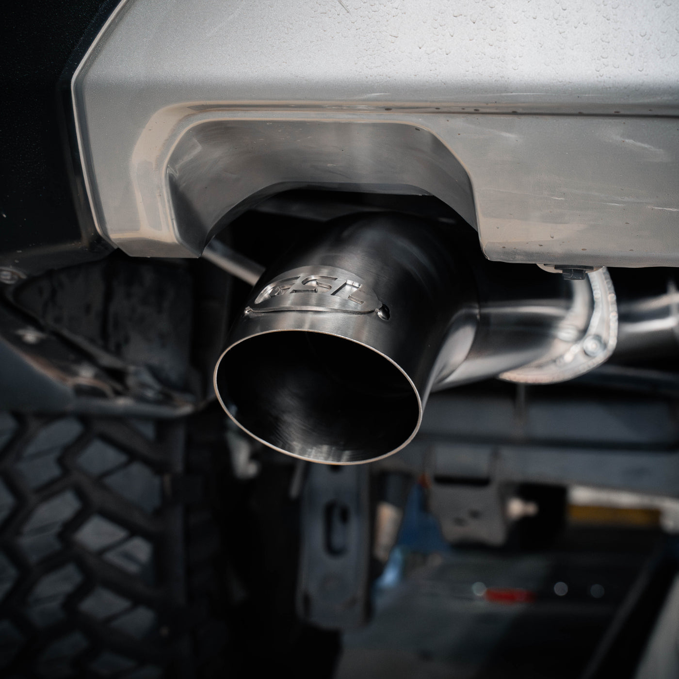 exhaust stainless steel landcruiser