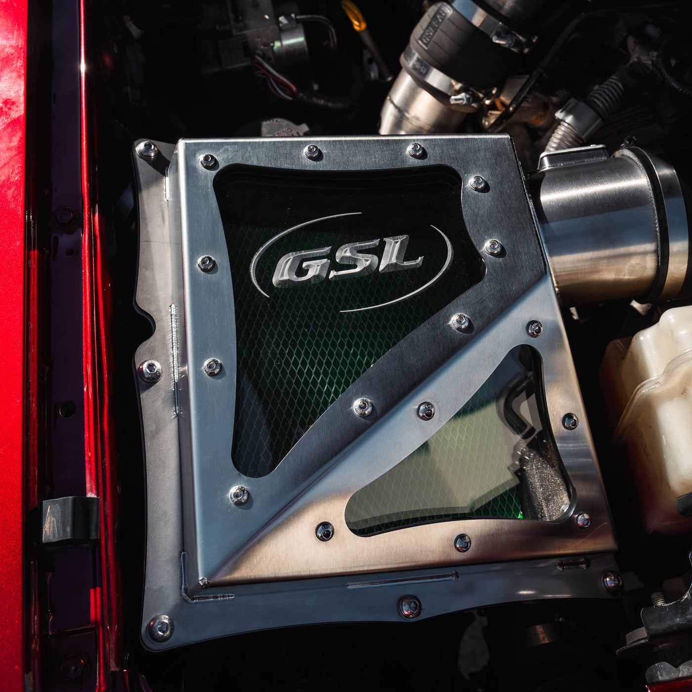 GSL Landcruiser VDJ70 POD/Panel Airbox