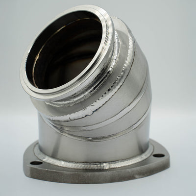 GSL Gated Turbo Dump Pipe Toyota VDJ70