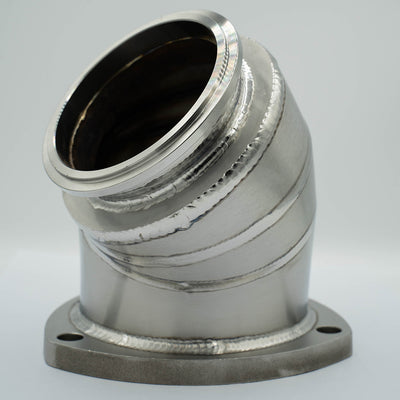 GSL Gated Turbo Dump Pipe Toyota VDJ70