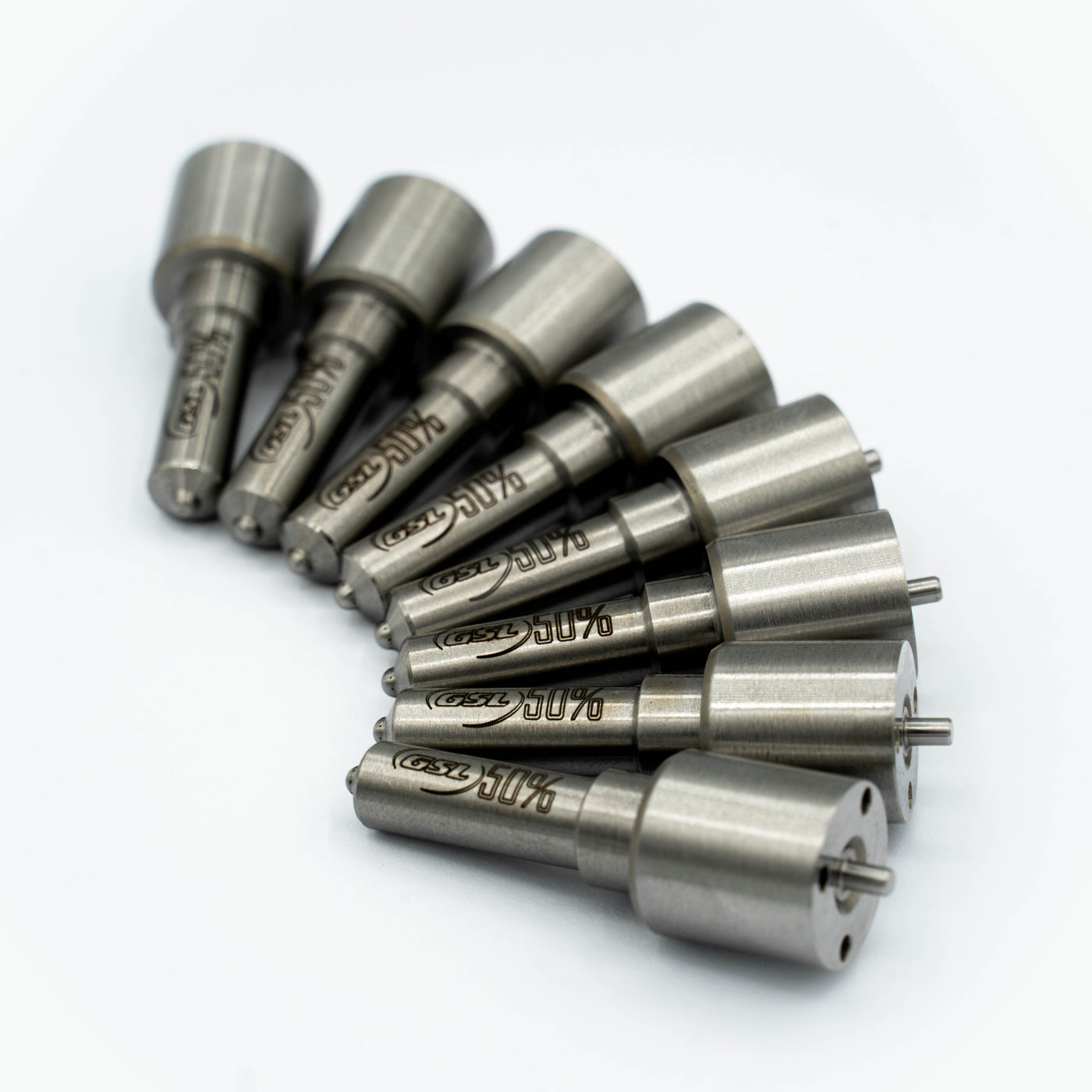 high flow injector nozzles