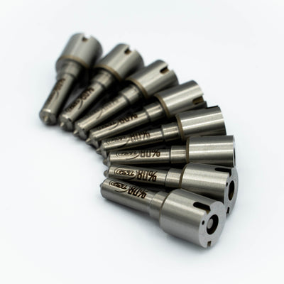 high flow injector nozzles