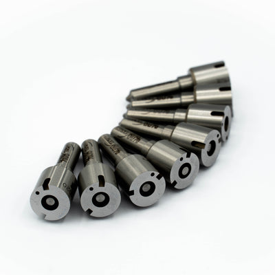 high flow injector nozzles