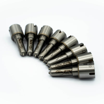 high flow injector nozzles