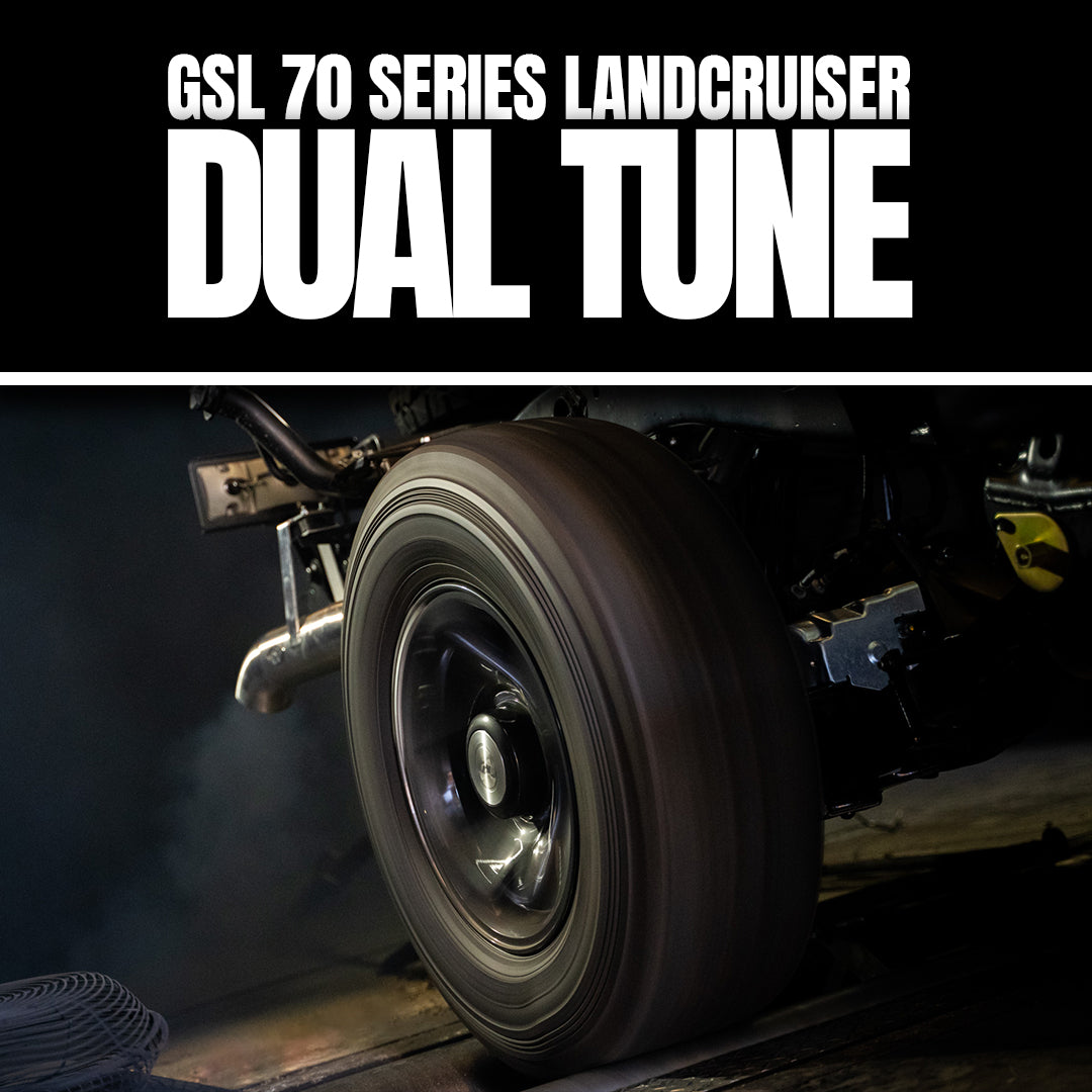 GSL Dual Tune (VDJ70 Landcruiser)