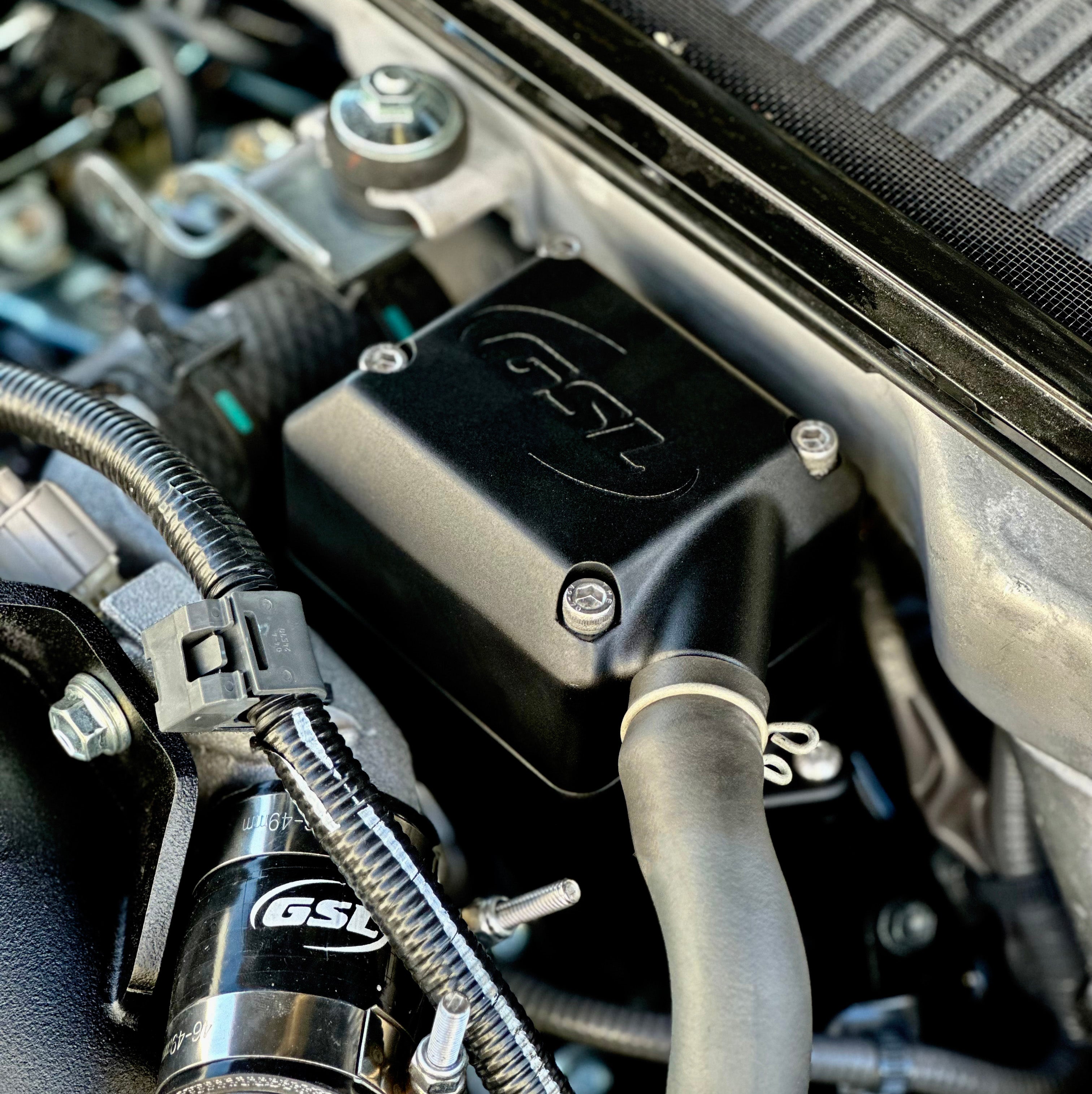 ORDER NOW GSL LandCruiser 70 Series Crank Case Breather / Catch Can