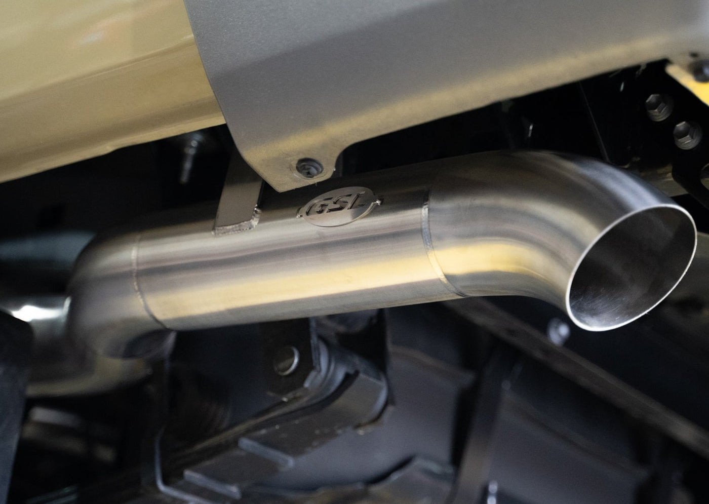 Landcruiser Troopy 78 Series Twin 4" Stainless Exhaust System