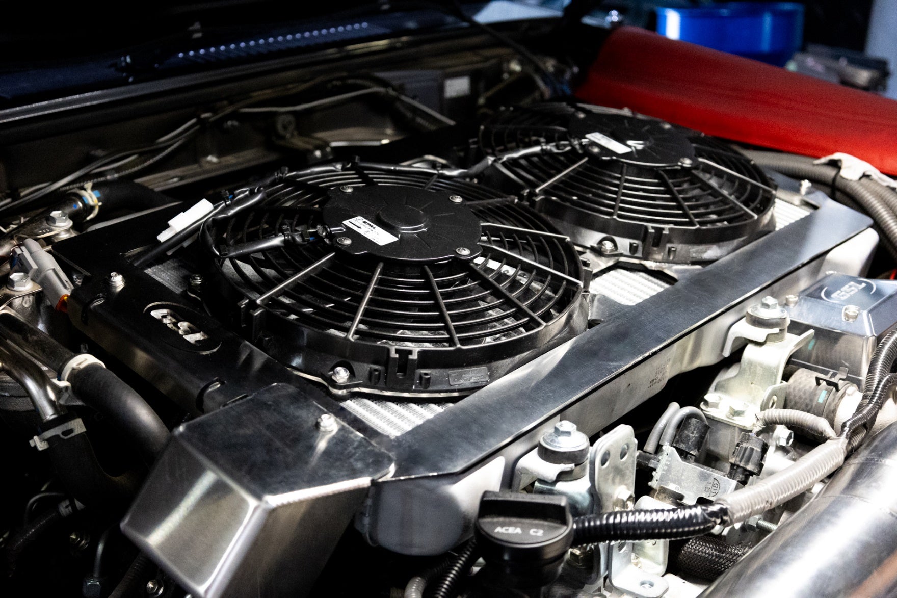 Lc79 Radiator ORDER NOW - Toyota LandCruiser 79 Series OEM Intercooler Thermo Kit ...
