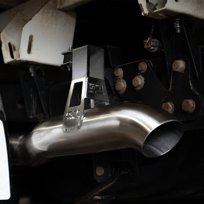 Landcruiser 79 Series Single 4" Stainless Exhaust System