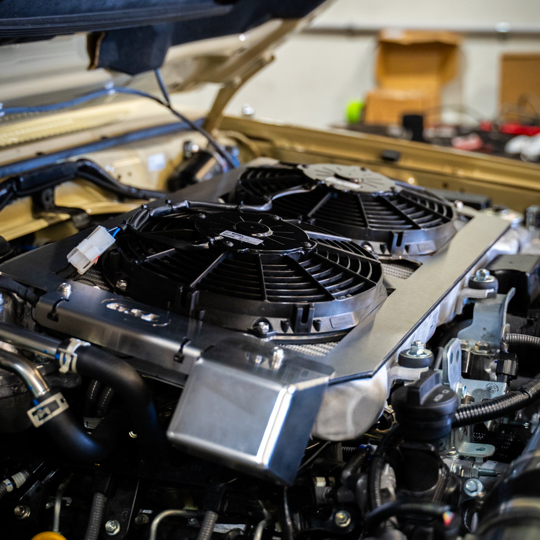 Lc79 Radiator ORDER NOW - Toyota LandCruiser 79 Series OEM Intercooler Thermo Kit ...