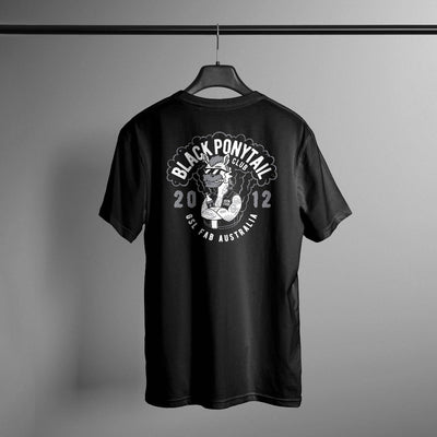Black Ponytail Club T-Shirt - GSL Fab - Merchandise - Diesel Landcruiser