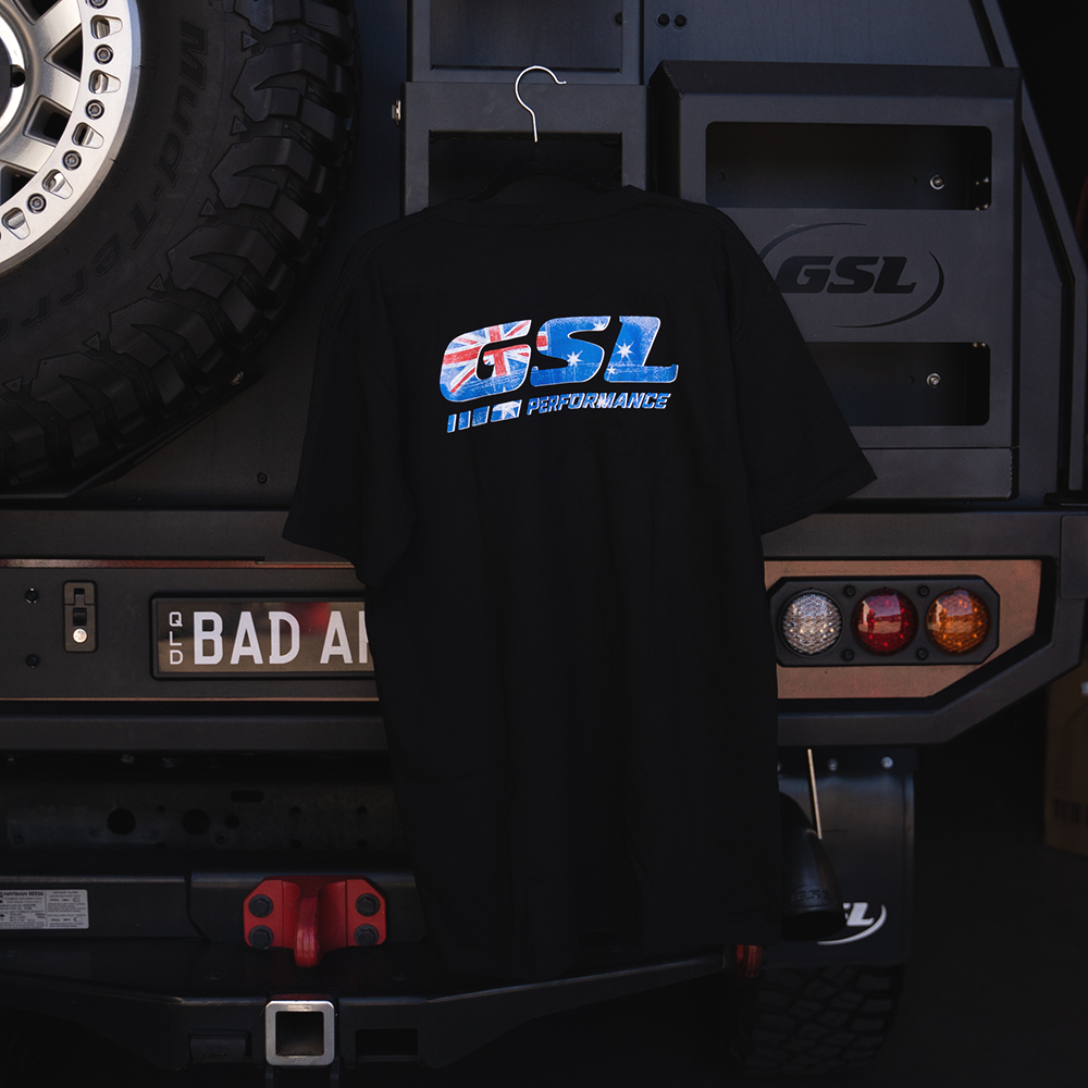 GSL Performance T-Shirt (Limited Aussie Edition) - GSL Fab Pty Ltd | Online Orders