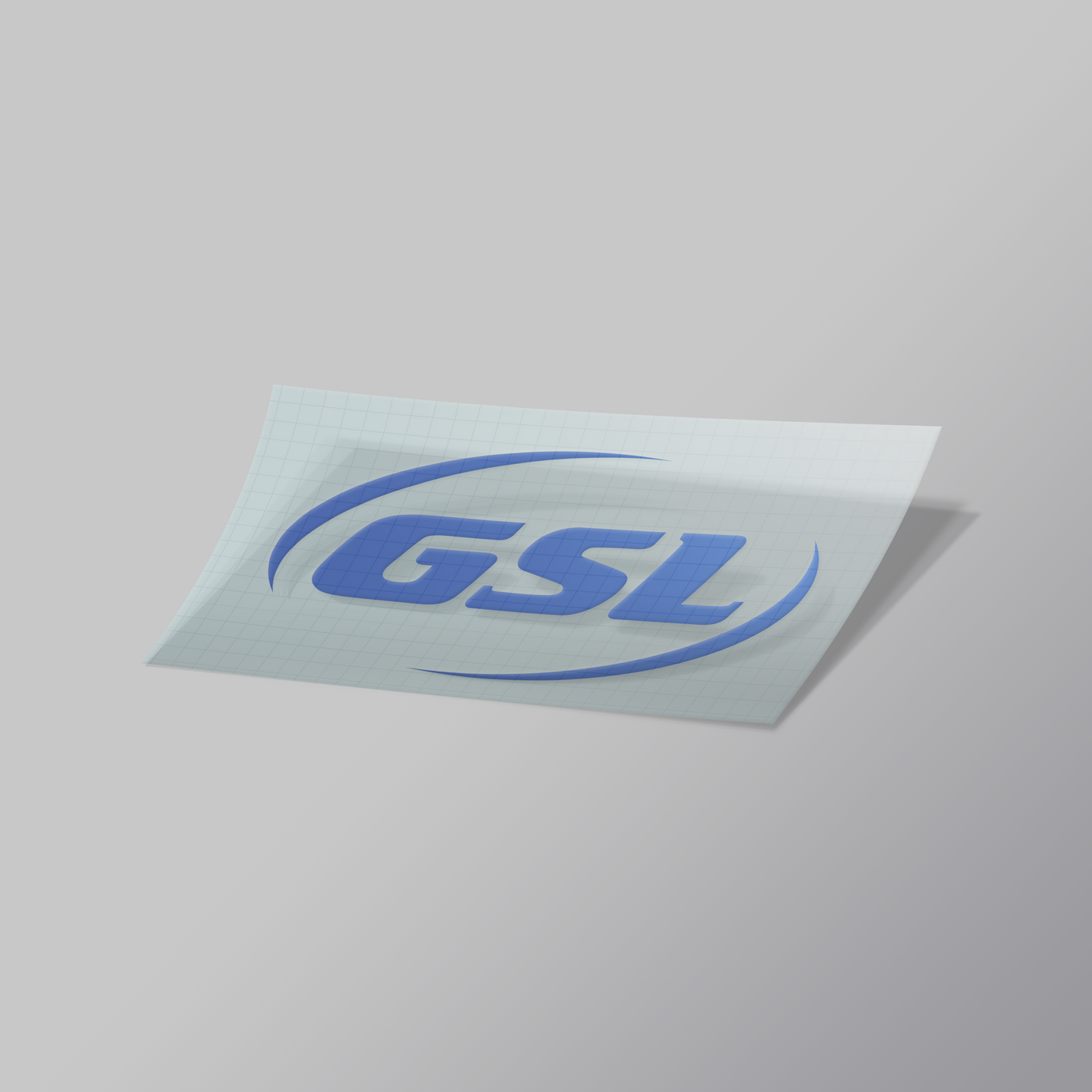 GSL Vinyl Cut Sticker