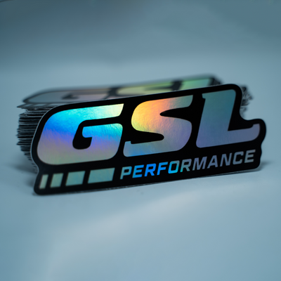 GSL Holographic Die-Cut Sticker