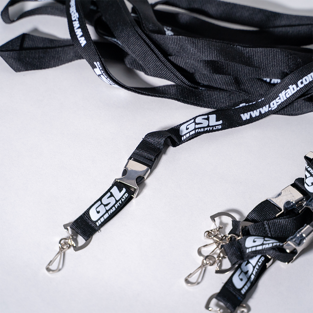 ORDER NOW - GSL Metal Buckle Lanyard – GSL Fab | Online Orders