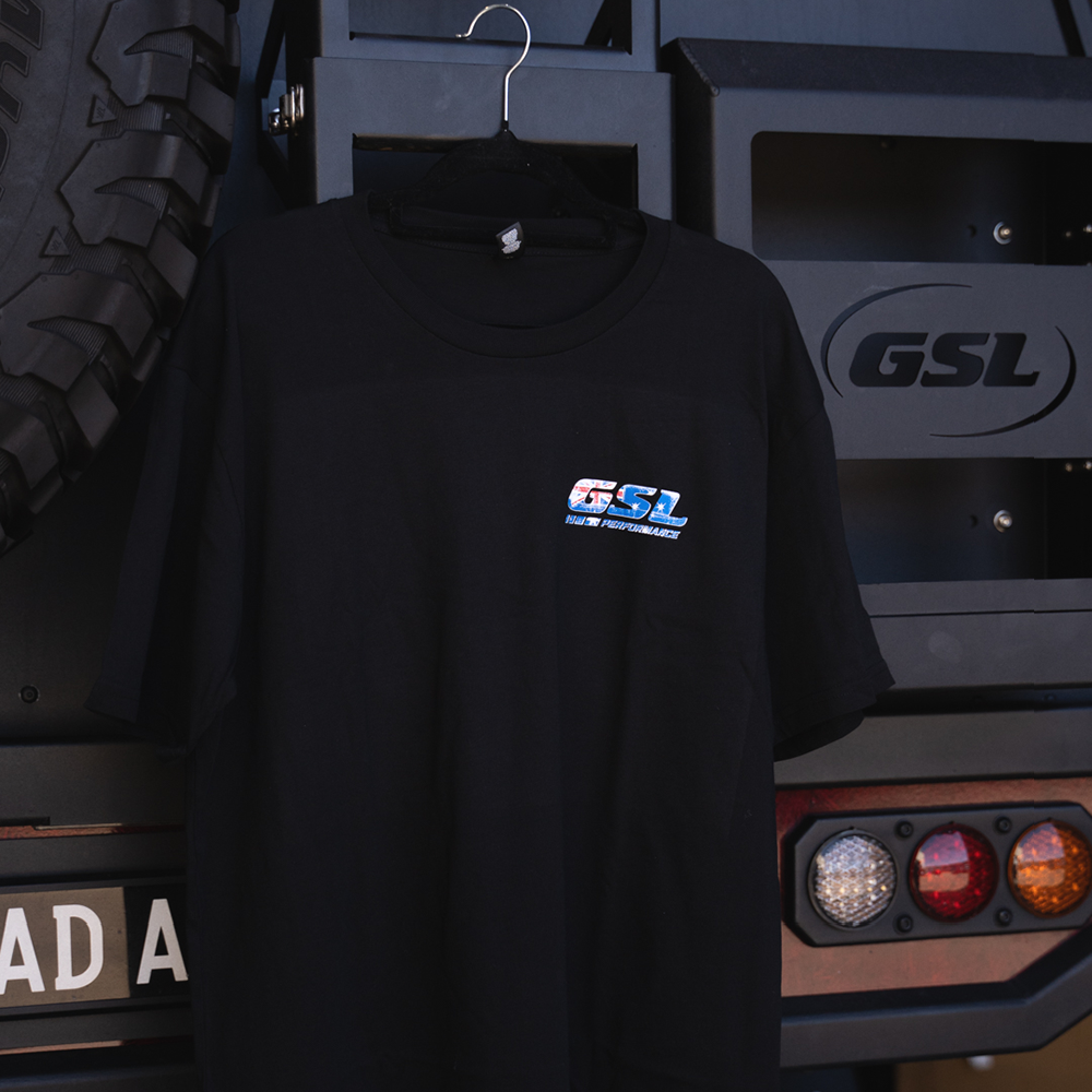 GSL Performance T-Shirt (Limited Aussie Edition) - GSL Fab Pty Ltd | Online Orders