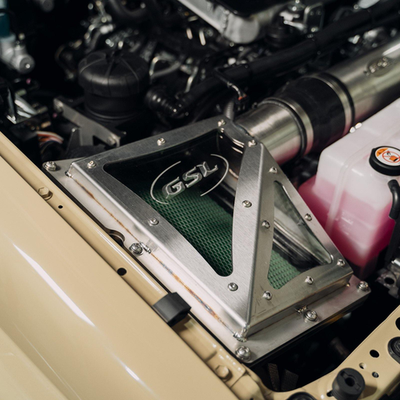 79 Series Exhaust, Airbox, Intake & Unifilter Bundle - GSL Fab Pty Ltd | Online Orders