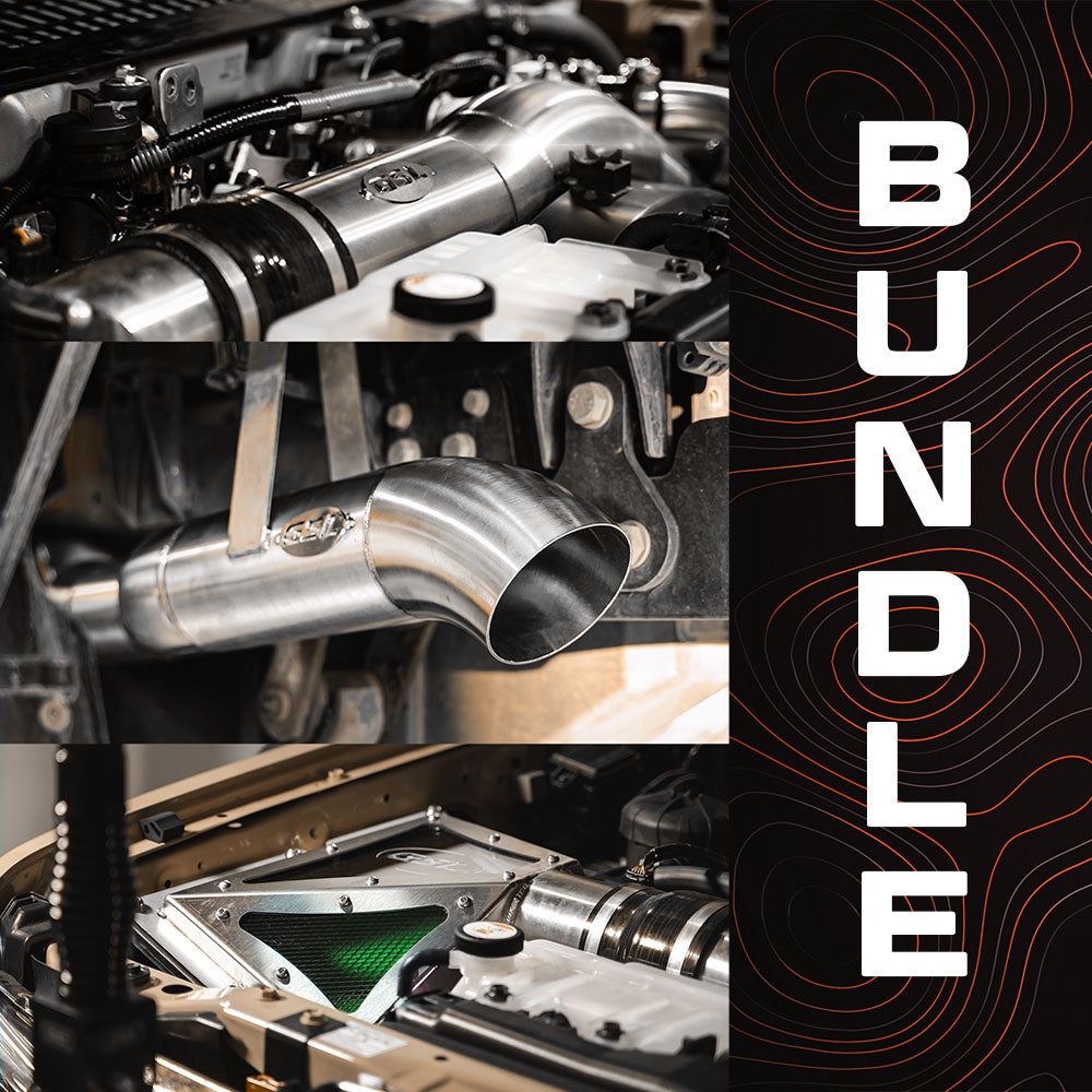 79 Series Exhaust, Airbox, Intake & Unifilter Bundle - GSL Fab Pty Ltd | Online Orders