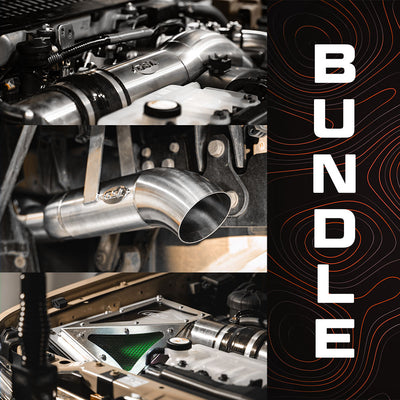 79 Series Exhaust, Airbox, Intake & Unifilter Bundle - GSL Fab Pty Ltd | Online Orders