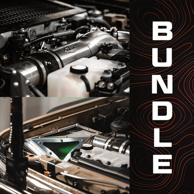 BUNDLE - 76/78/79 Series Panel Filter Airbox, Intake Kit & Unifilter - GSL Fab Pty Ltd | Online Orders