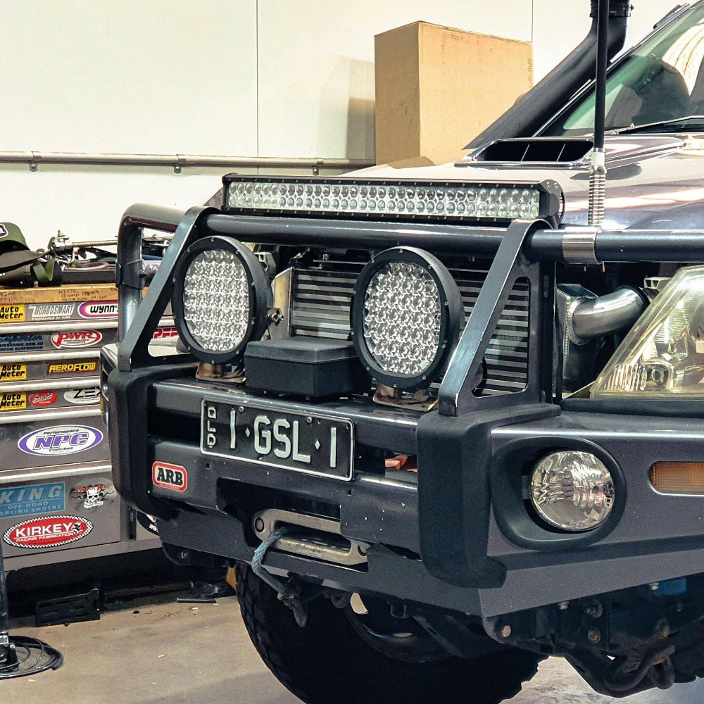 Toyota Hilux N70 Intercooler Kit - GSL Fab - Performance - Diesel Landcruiser