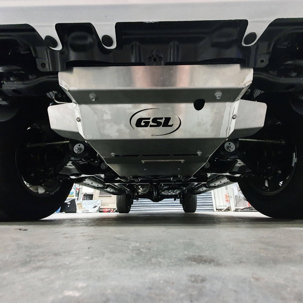 N80 GSL Bash Plate - GSL Fab - Accessories - Diesel Landcruiser