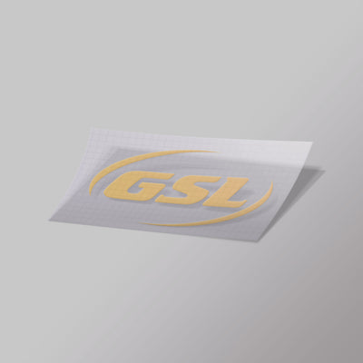 GSL Vinyl Cut Sticker - GSL Fab Pty Ltd | Online Orders