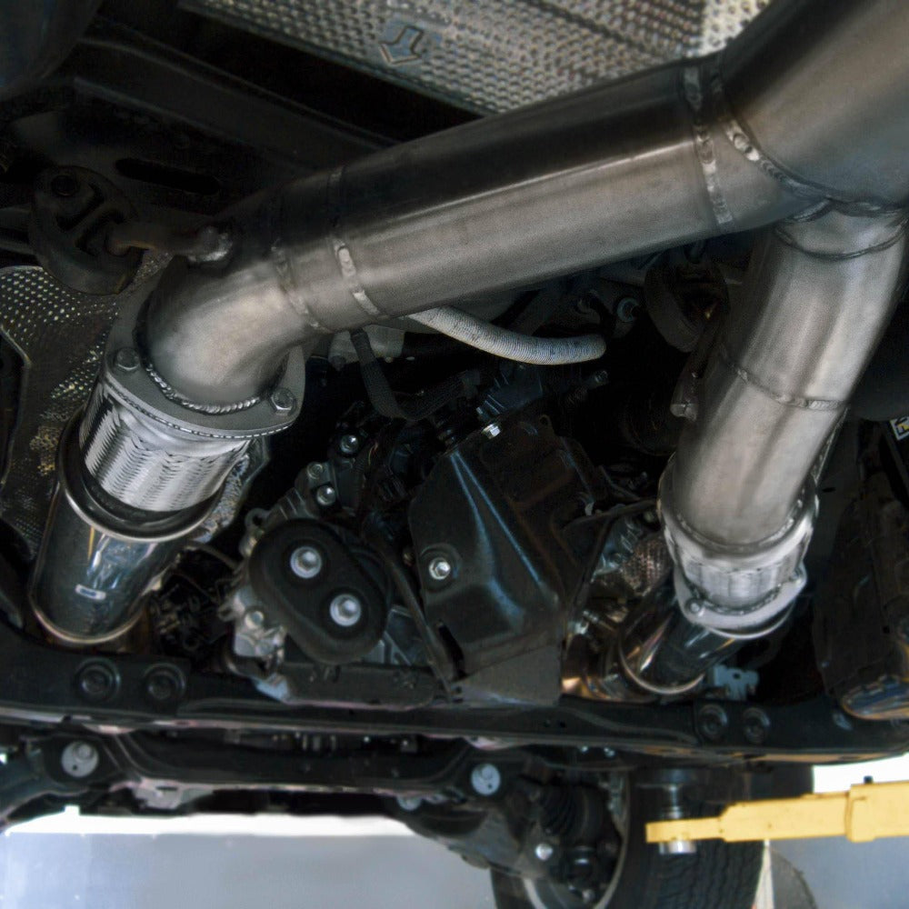 Toyota 200 Series Stainless Exhaust System - 76/78/79 Series - GSL Fab - Exhaust Systems - Diesel Landcruiser