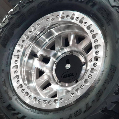 GSL Spare Tyre Disc - GSL Fab - Accessories - Diesel Landcruiser